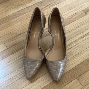 Brand new never worn size 8 heels- Jessica Simpson